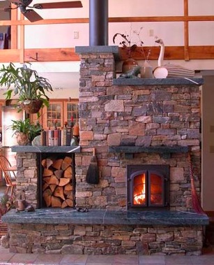 MHA Davenport stone heater