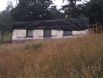 2 black wrapped stable