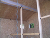 24 pv inside post beams done